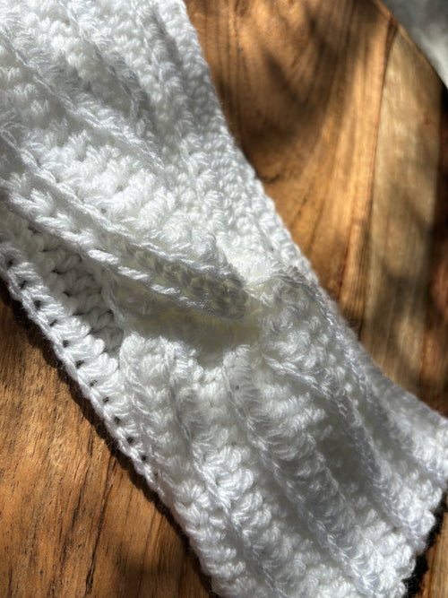 🧶 Bandeau / headband - Fait main au crochet