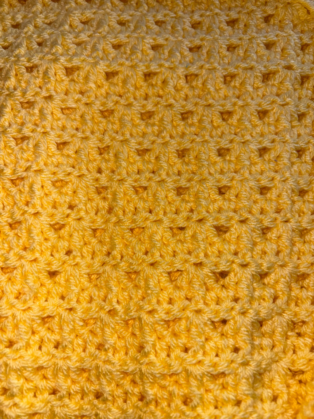 ☀️ Pull Mimosa - Fait main au crochet