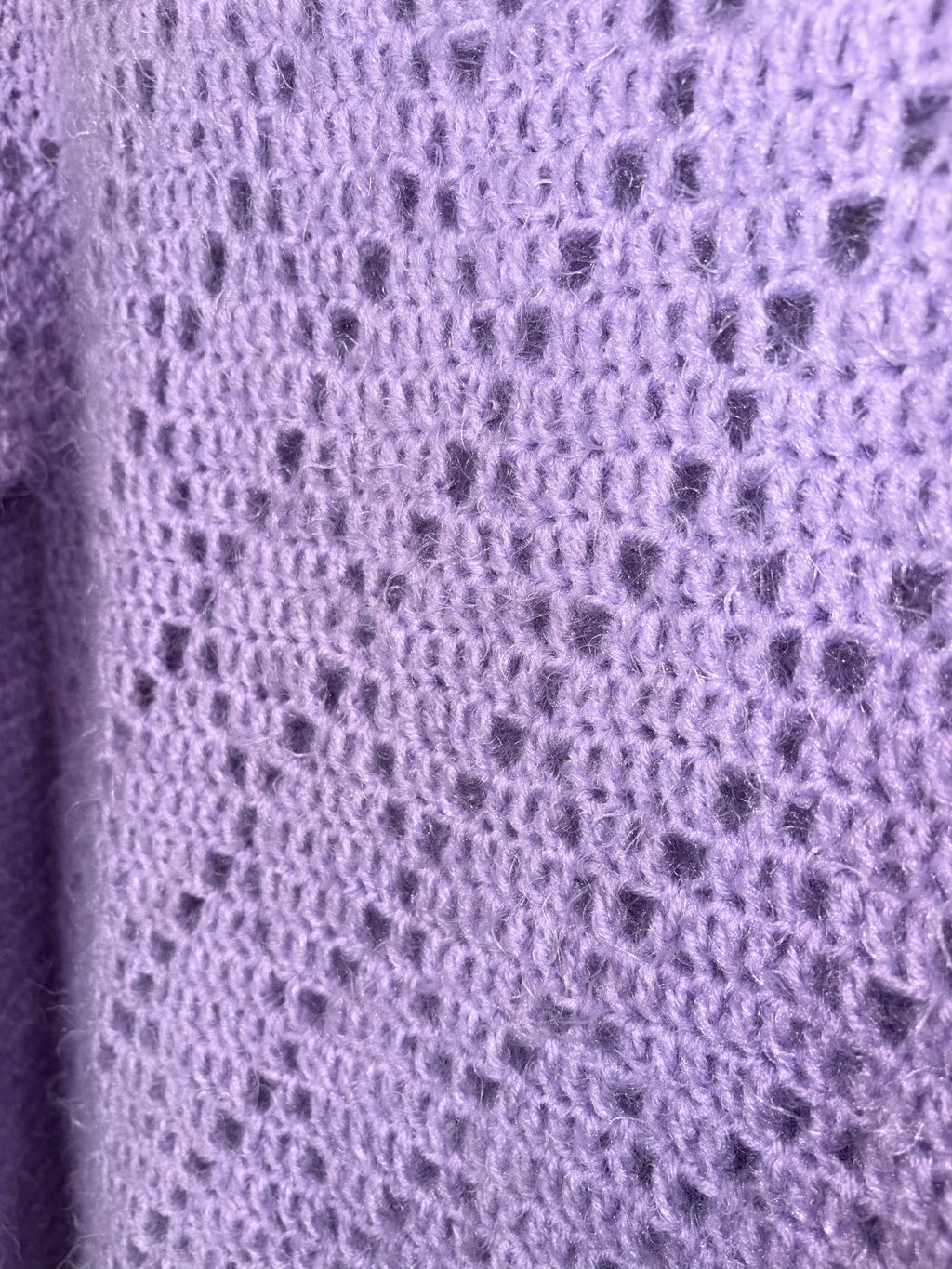 🪻Pull Lavande - Fait main au crochet