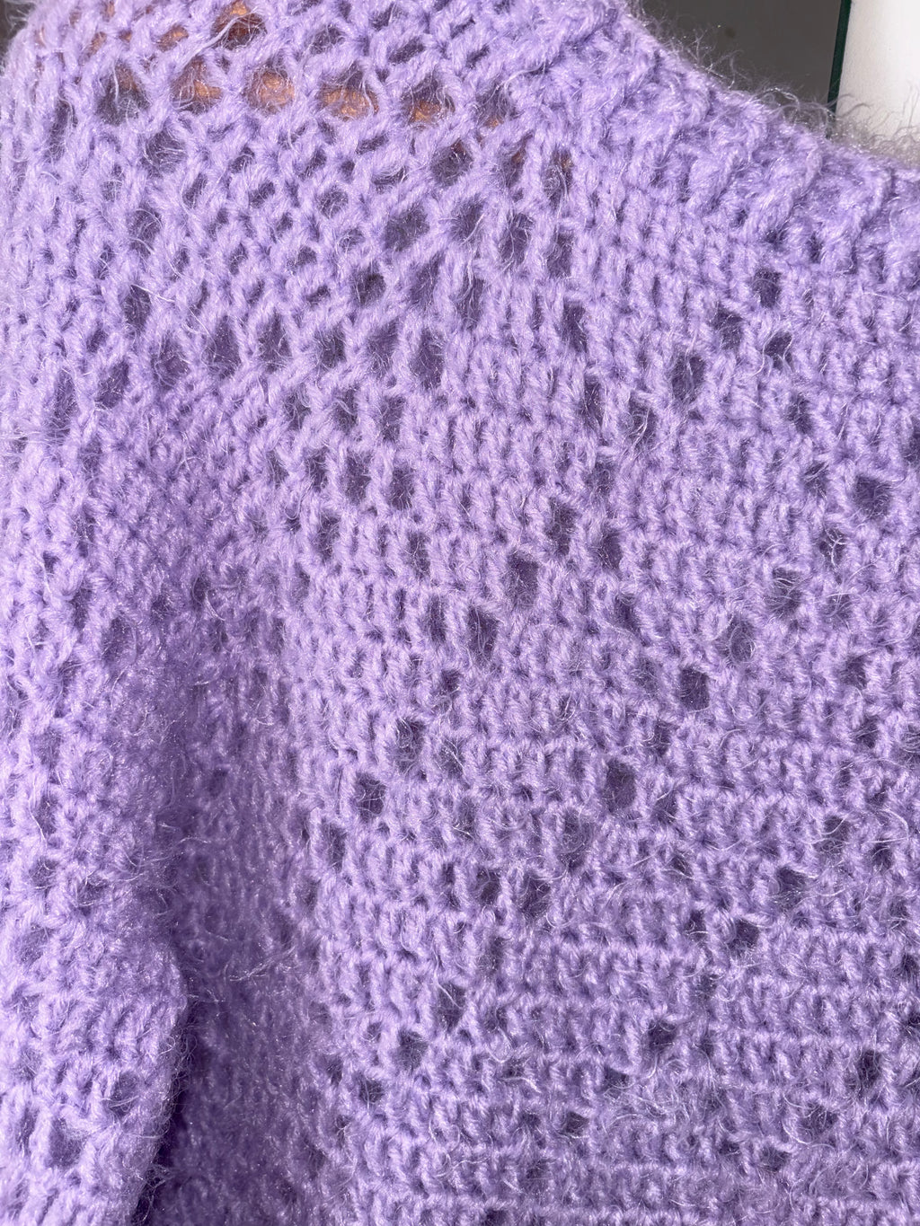 🪻Pull Lavande - Fait main au crochet