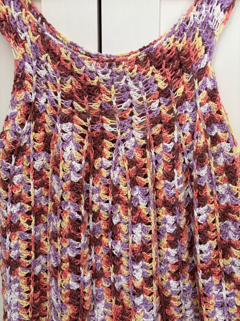 🌅 Débardeur Soléa - Fait main au crochet