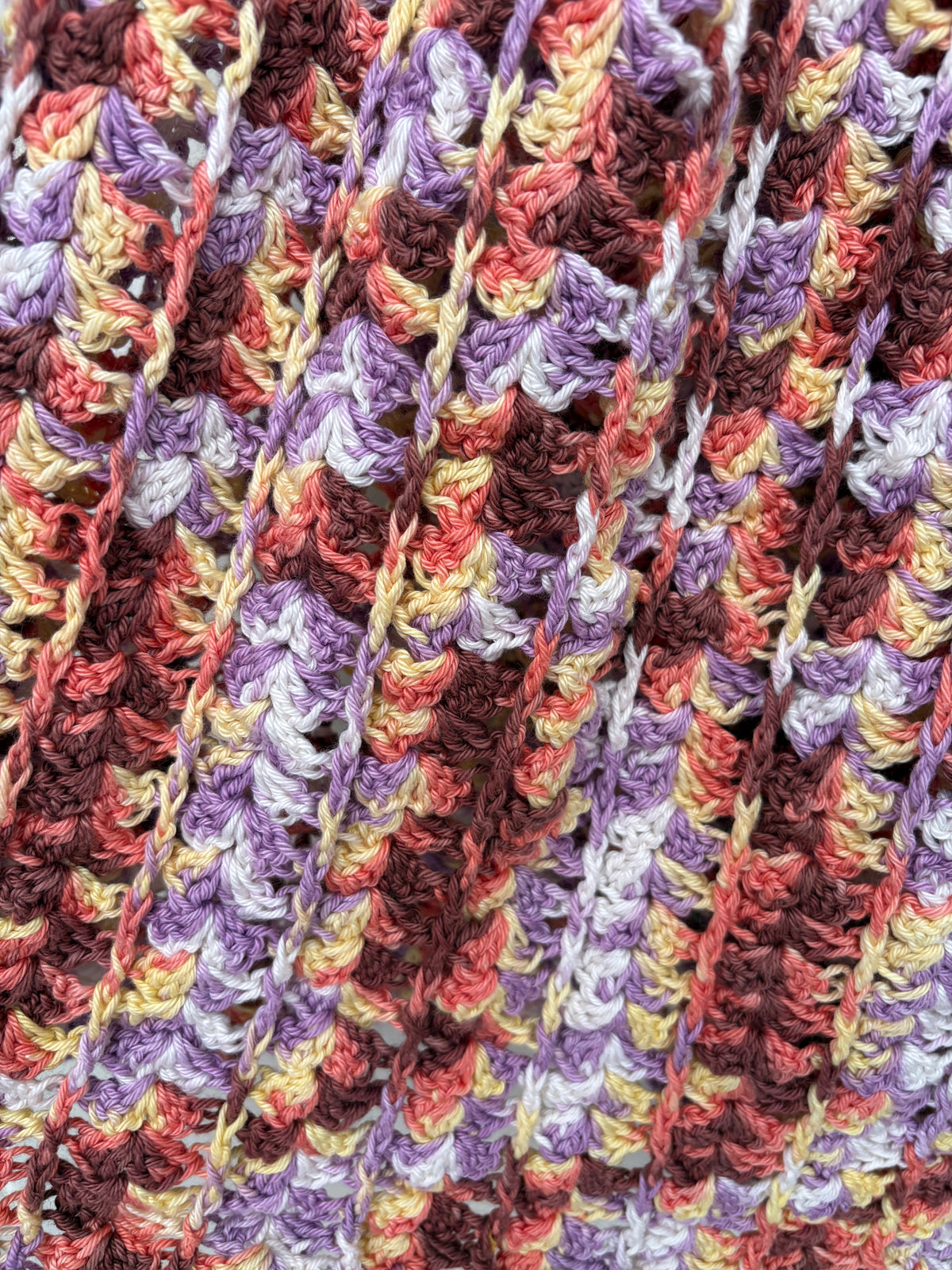 🌅 Débardeur Soléa - Fait main au crochet