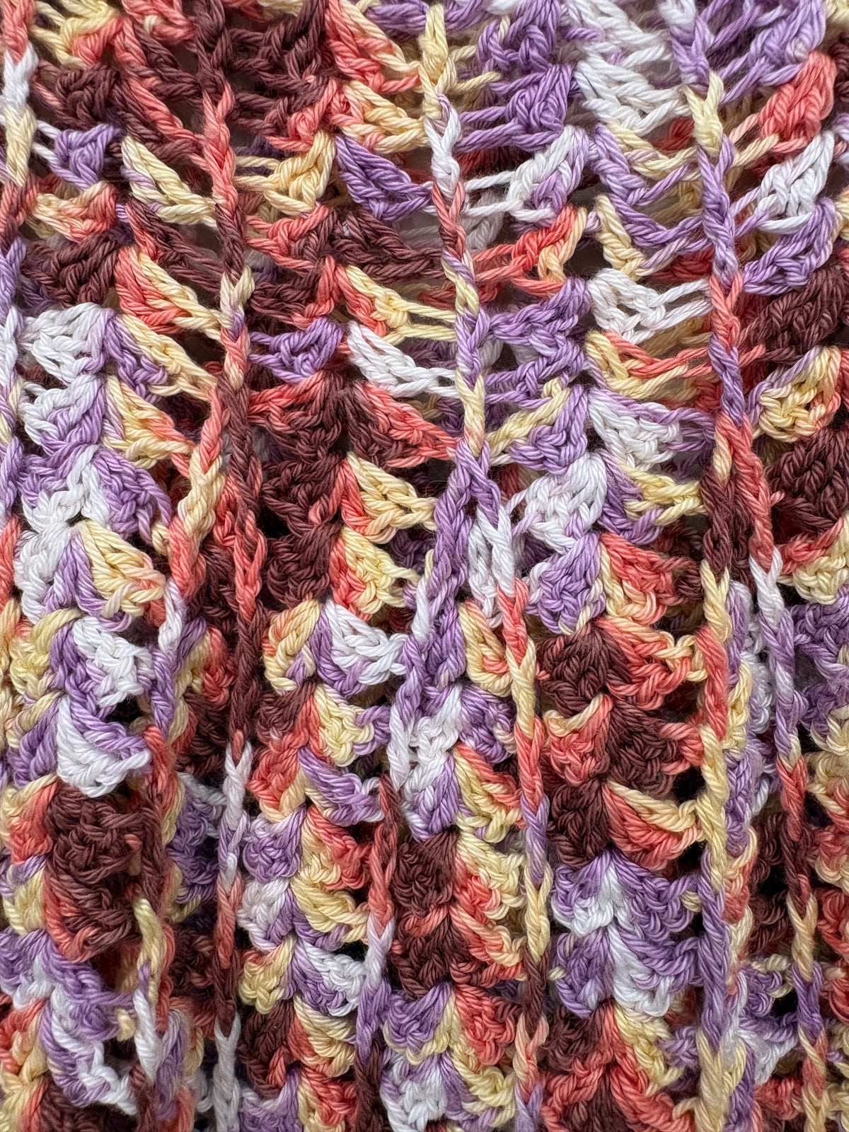 🌅 Débardeur Soléa - Fait main au crochet