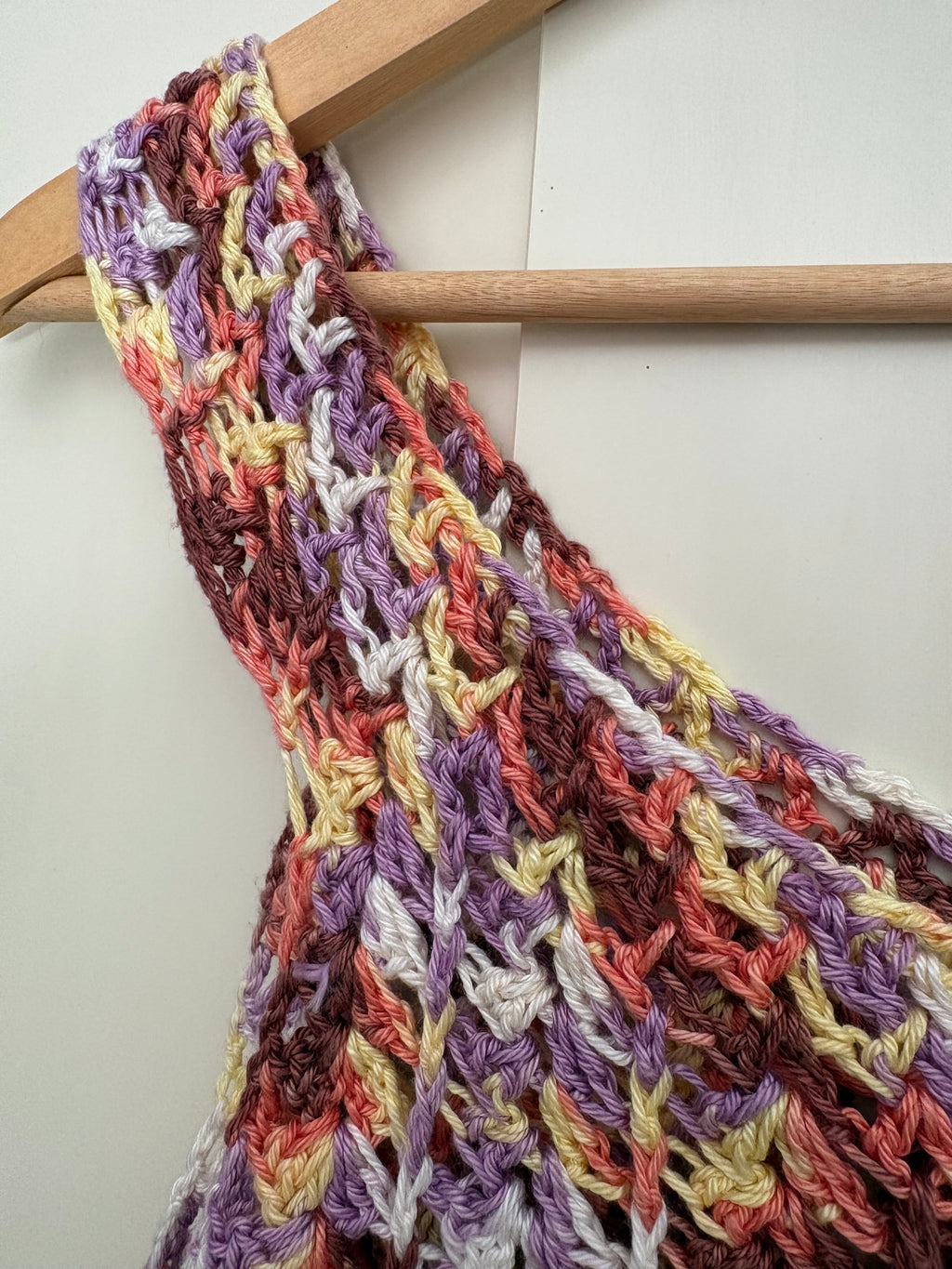 🌅 Débardeur Soléa - Fait main au crochet