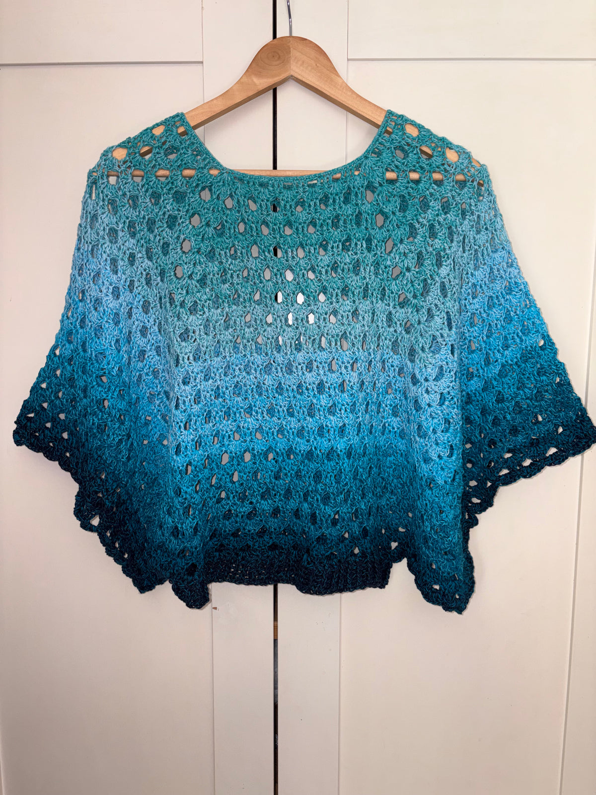 🐚 Top Lagune - Fait main au crochet
