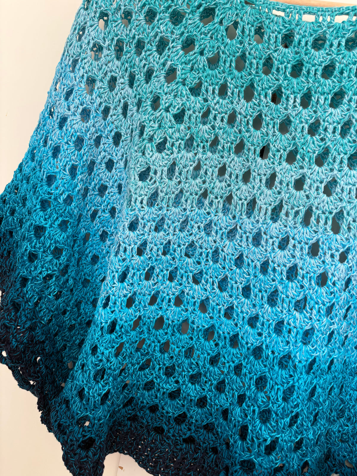 🐚 Top Lagune - Fait main au crochet