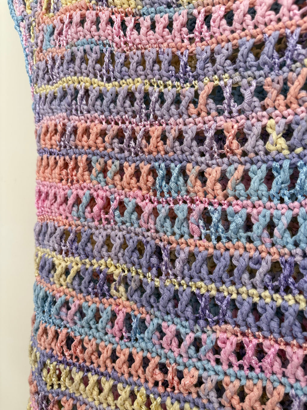 🌸 Top Iris - Fait main au crochet