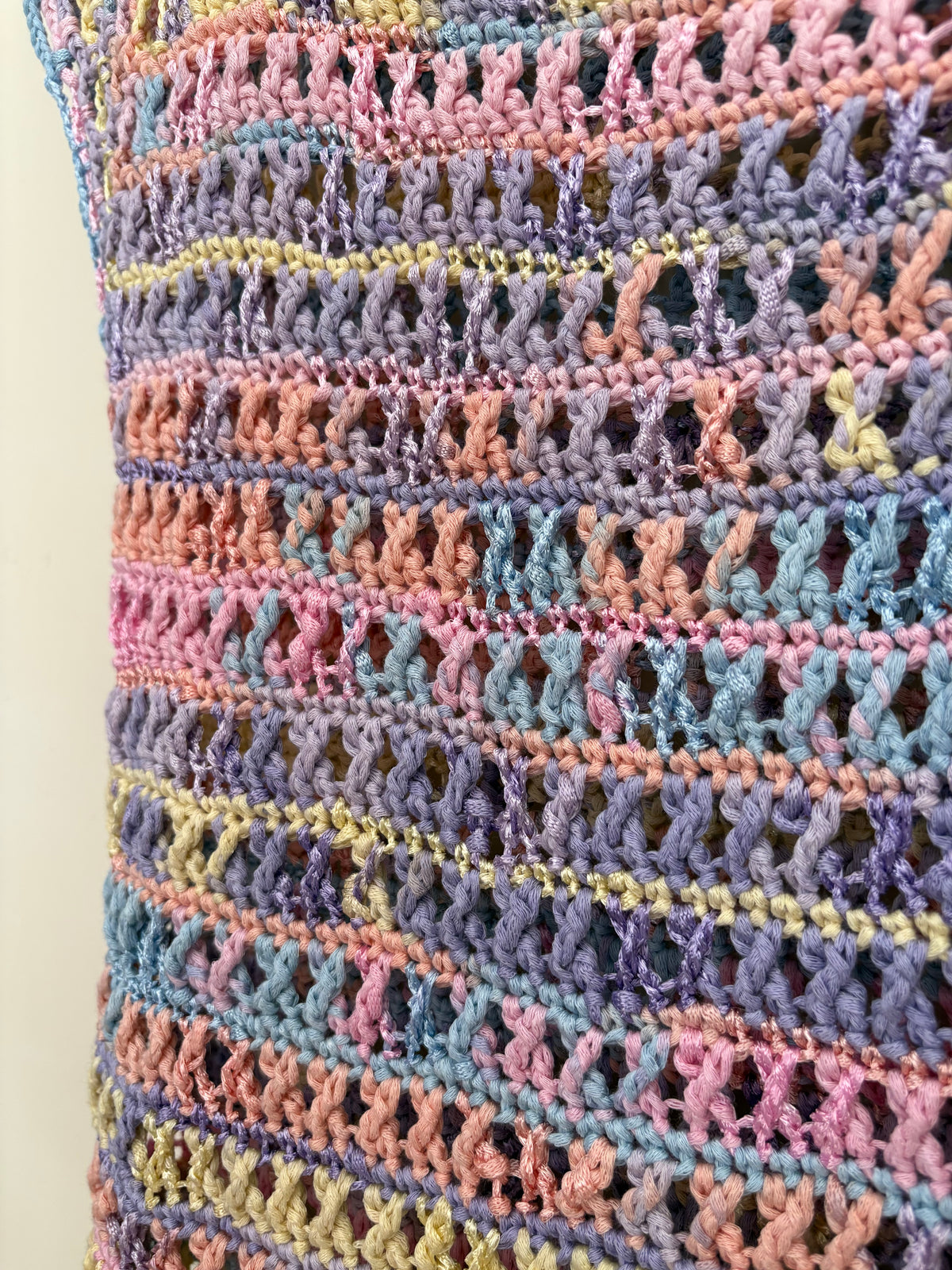 🌸 Top Iris - Fait main au crochet