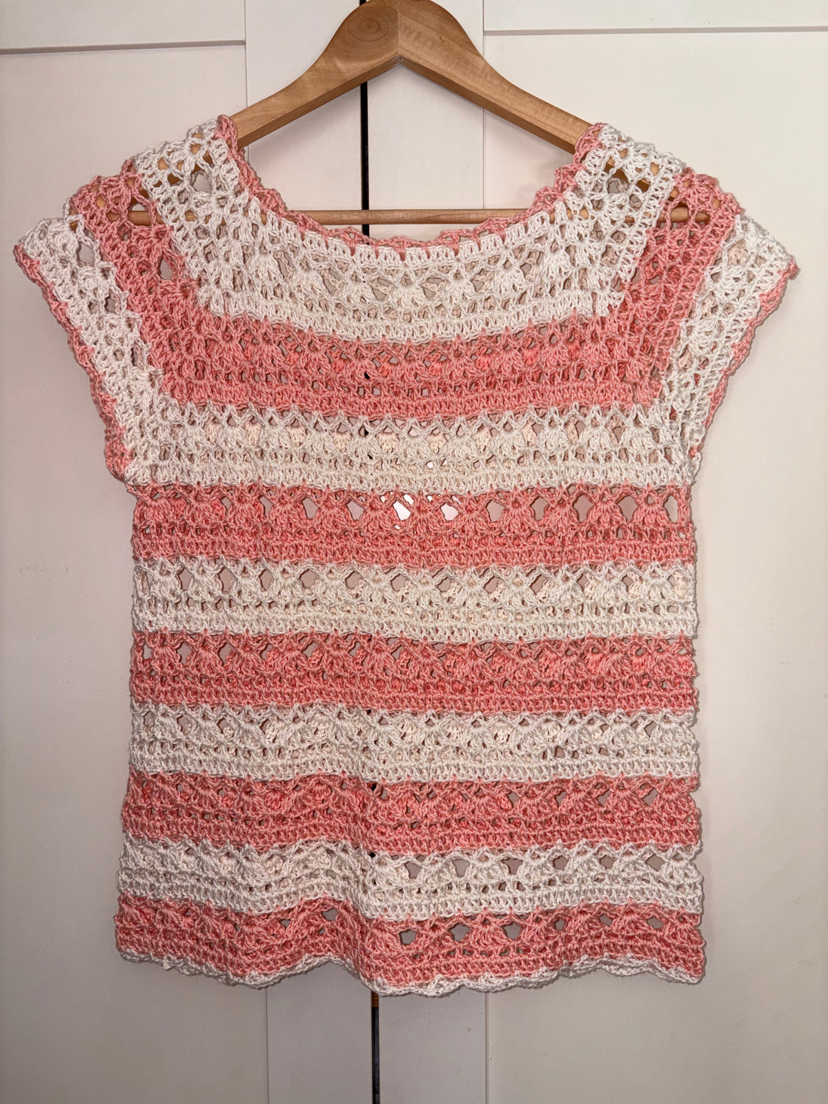 🍬 Top Candy - Fait main au crochet