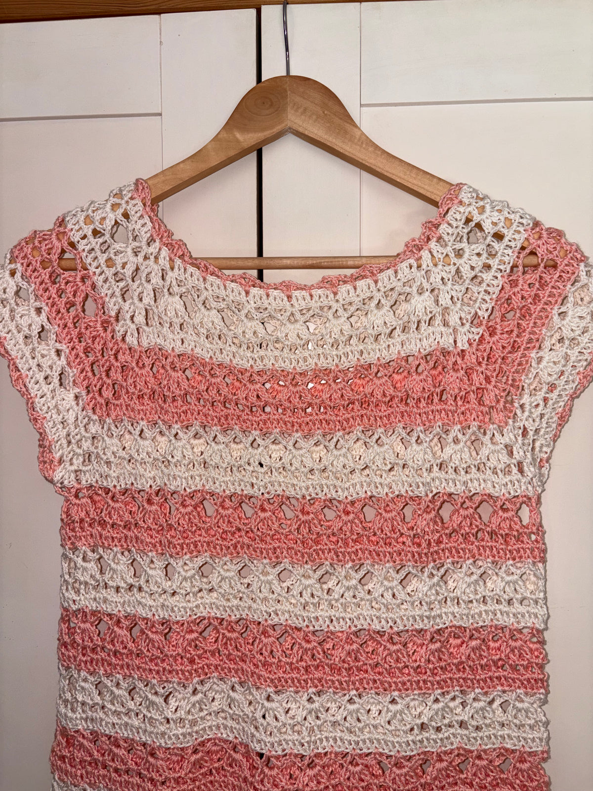 🍬 Top Candy - Fait main au crochet