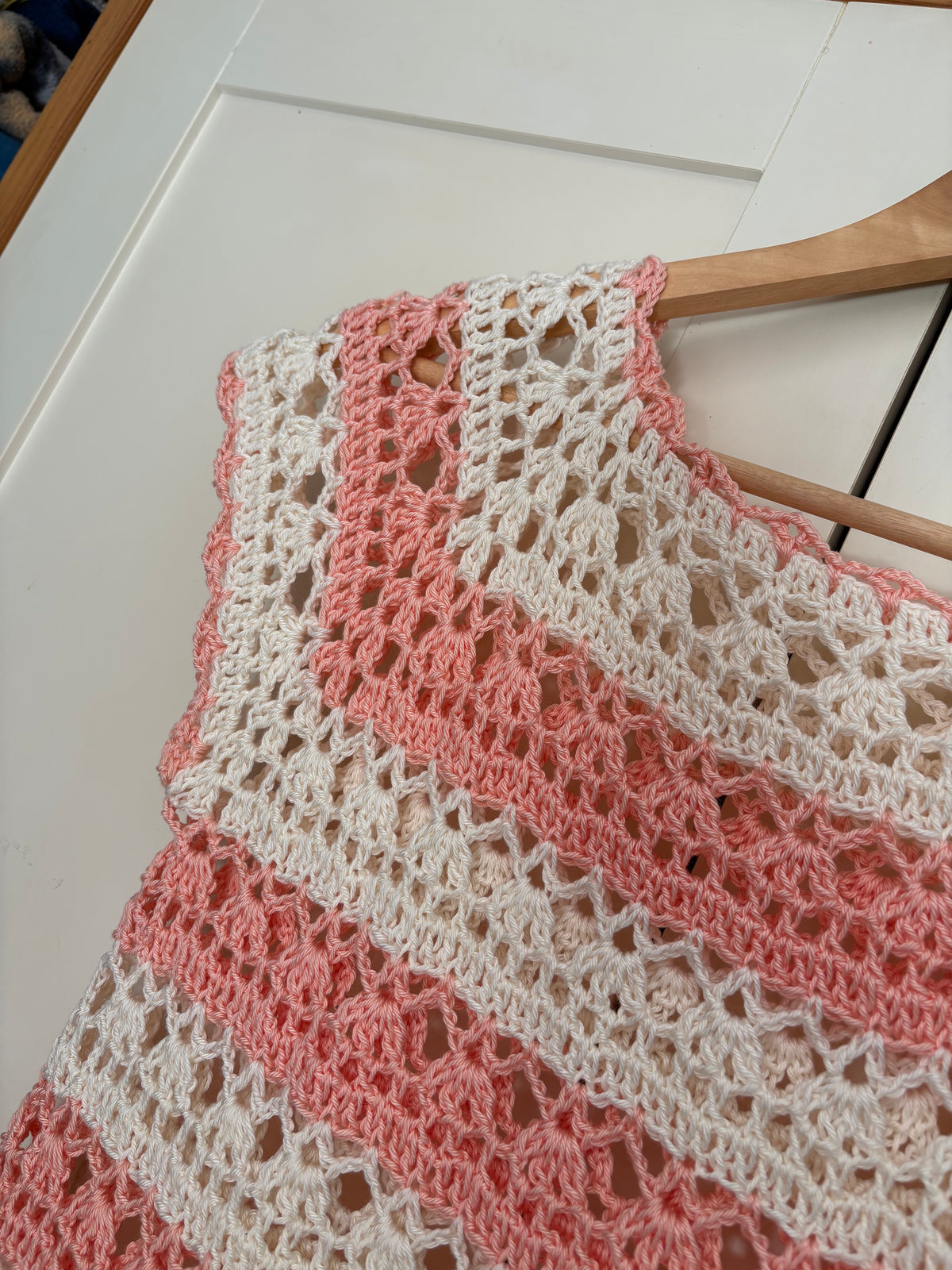 🍬 Top Candy - Fait main au crochet