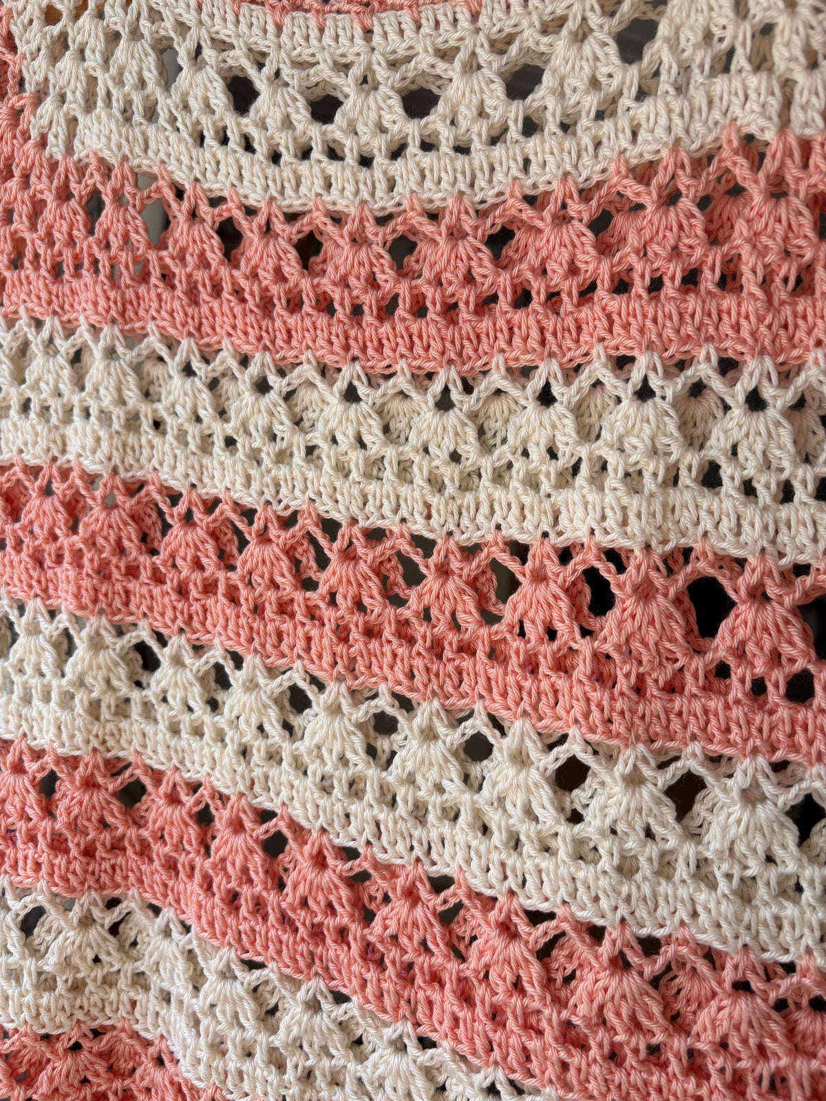 🍬 Top Candy - Fait main au crochet