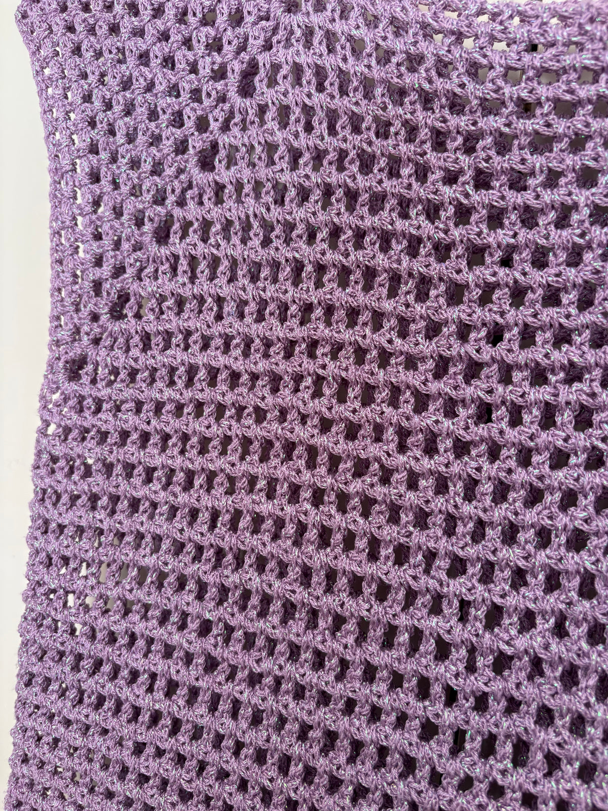 ✨ Top Améthyste - Fait main au crochet