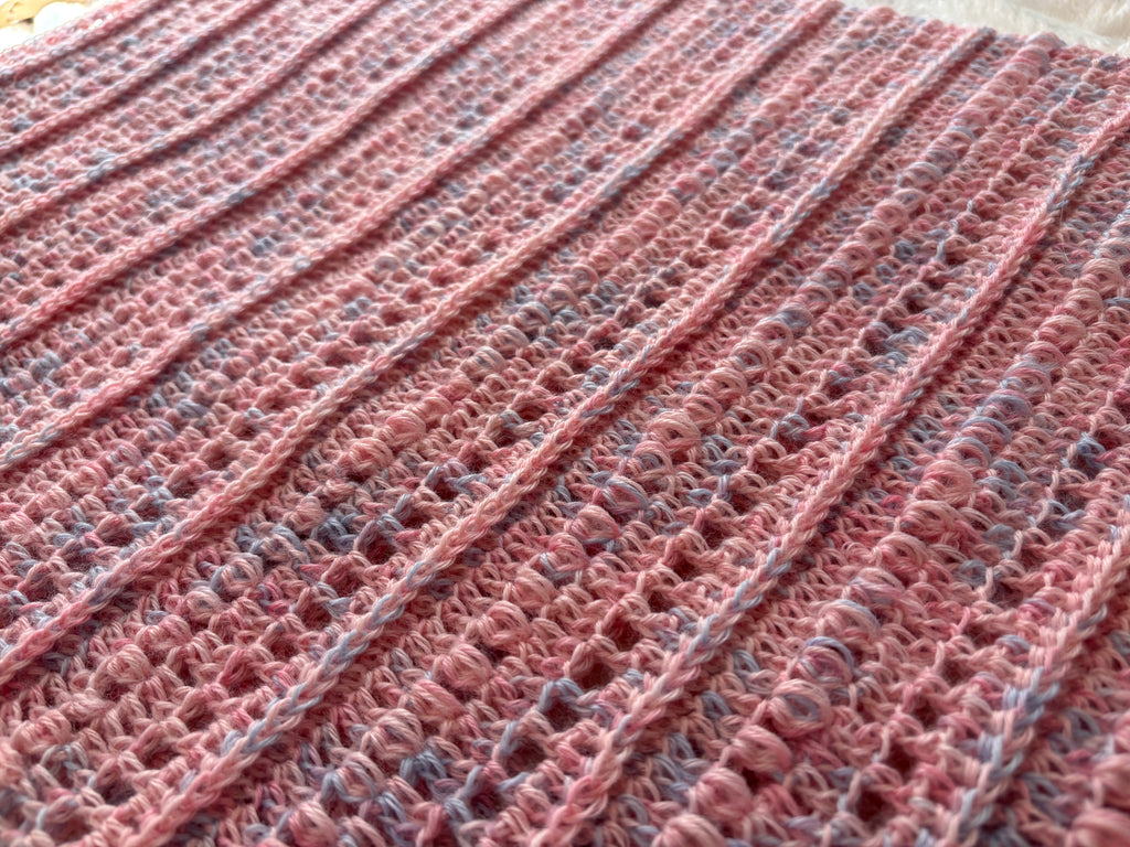 🩷 Top Guimauve - Fait main au crochet