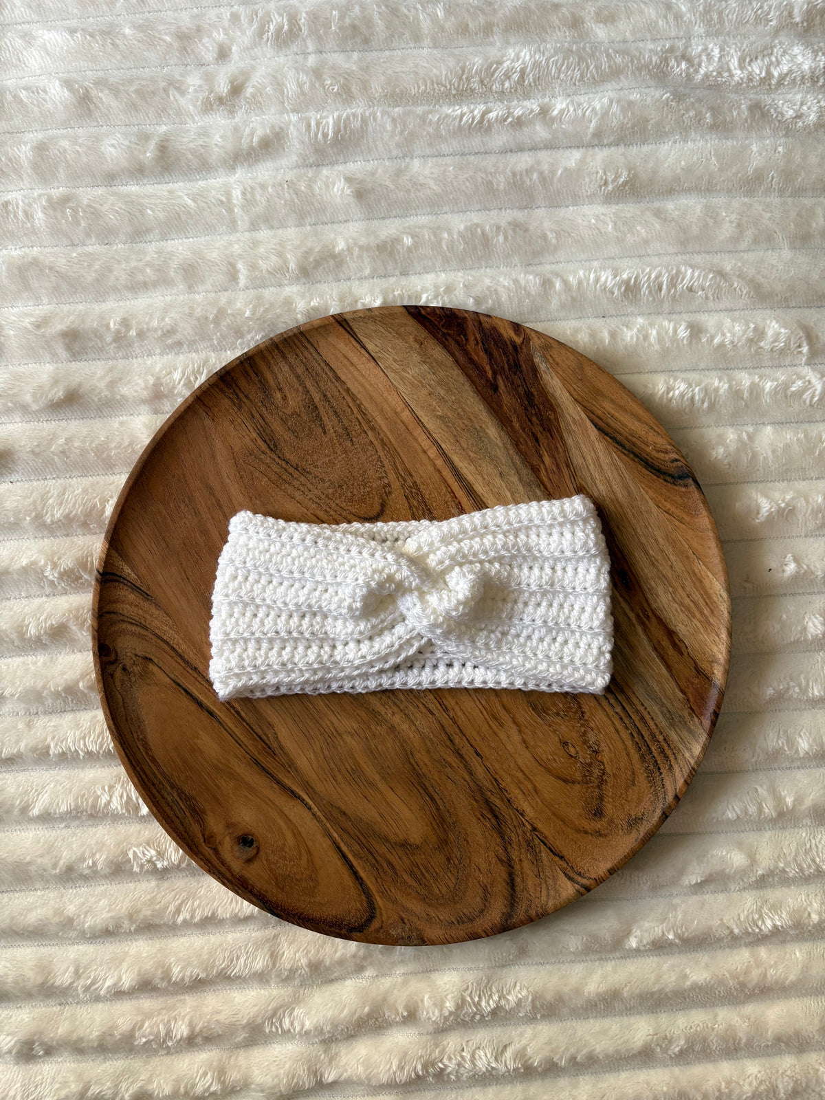 🧶 Bandeau / headband - Fait main au crochet