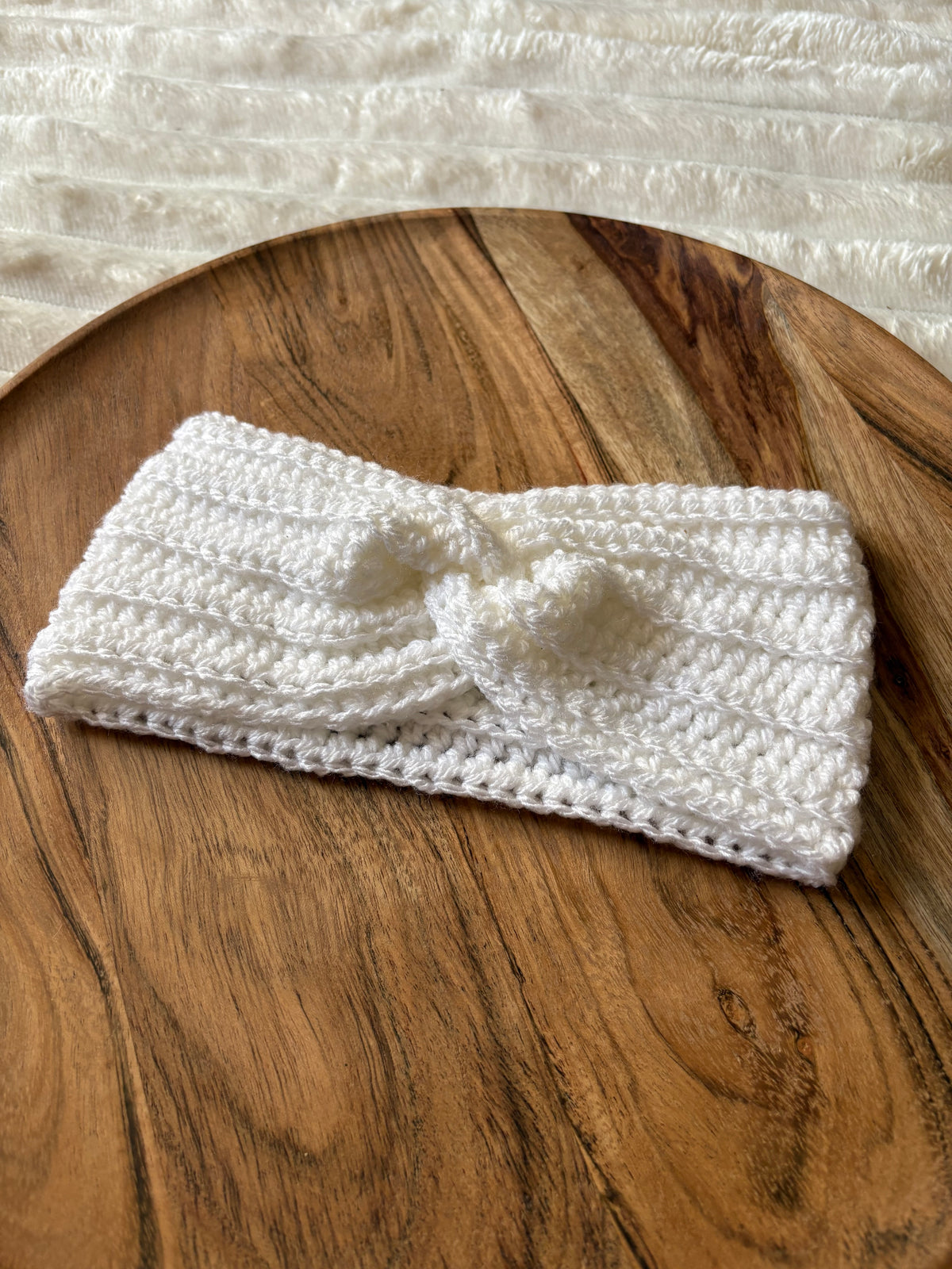 🧶 Bandeau / headband - Fait main au crochet