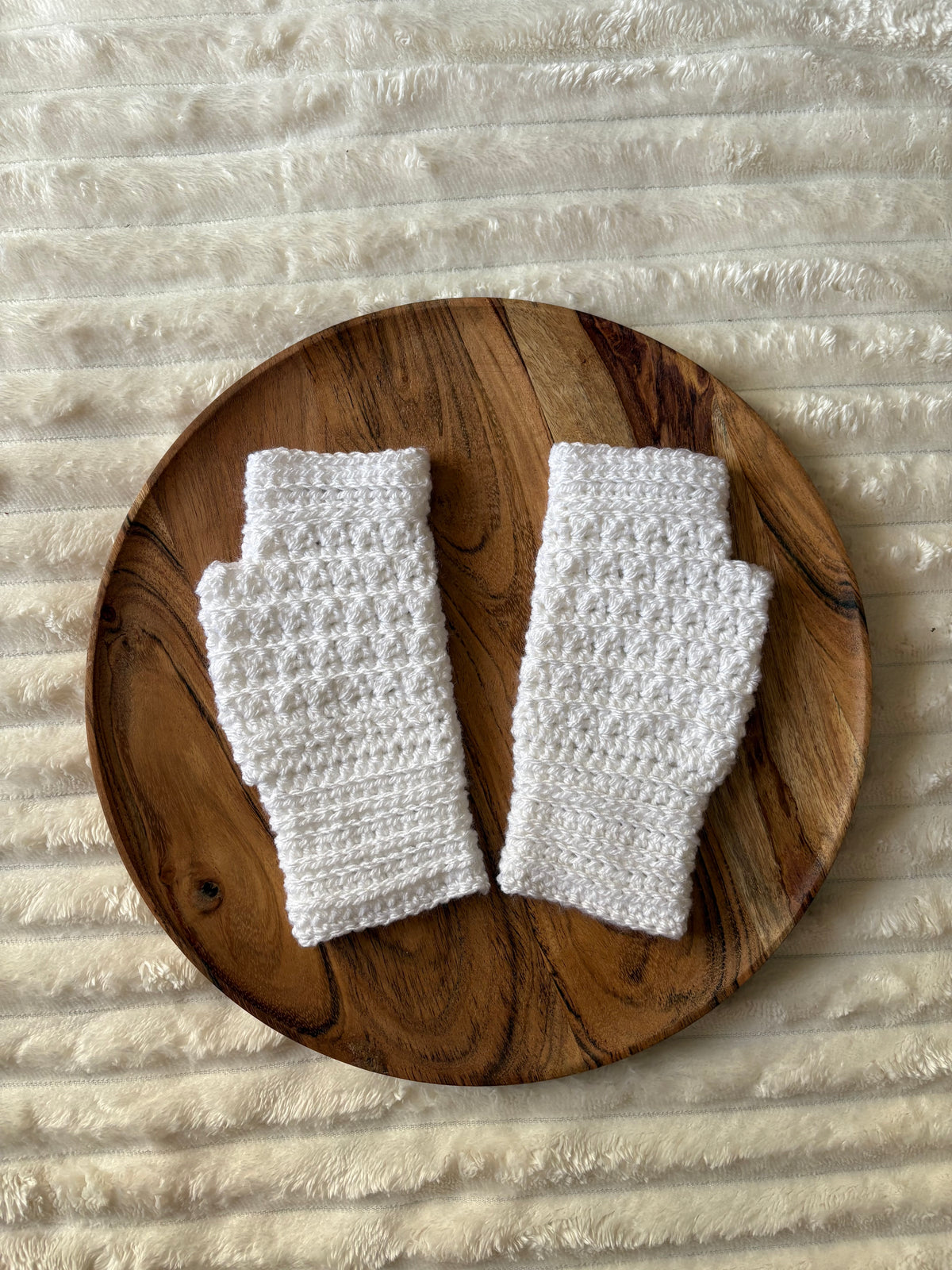 🧶 Mitaines - Fait main au crochet