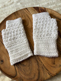 🧶 Mitaines - Fait main au crochet