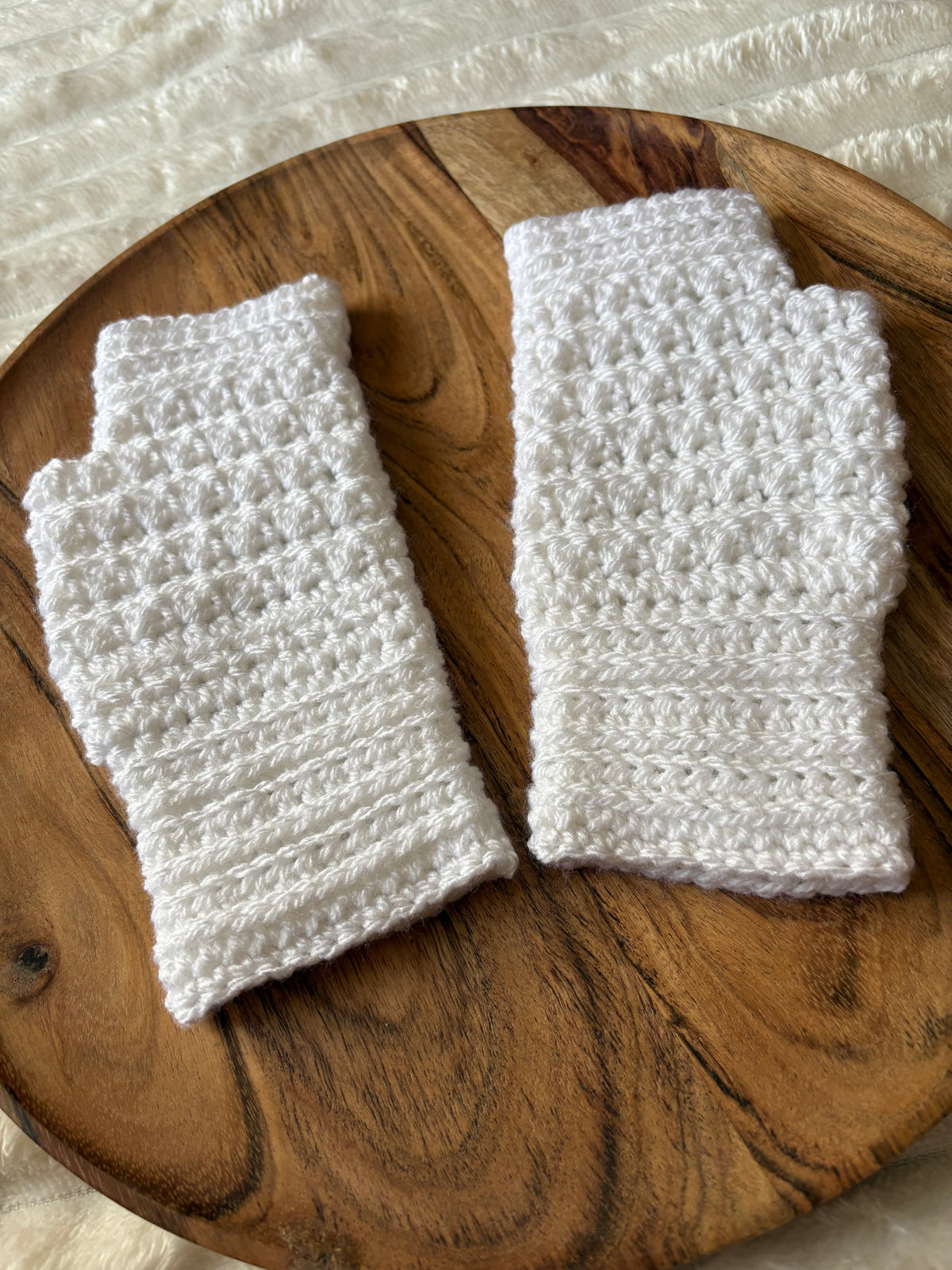 🧶 Mitaines - Fait main au crochet