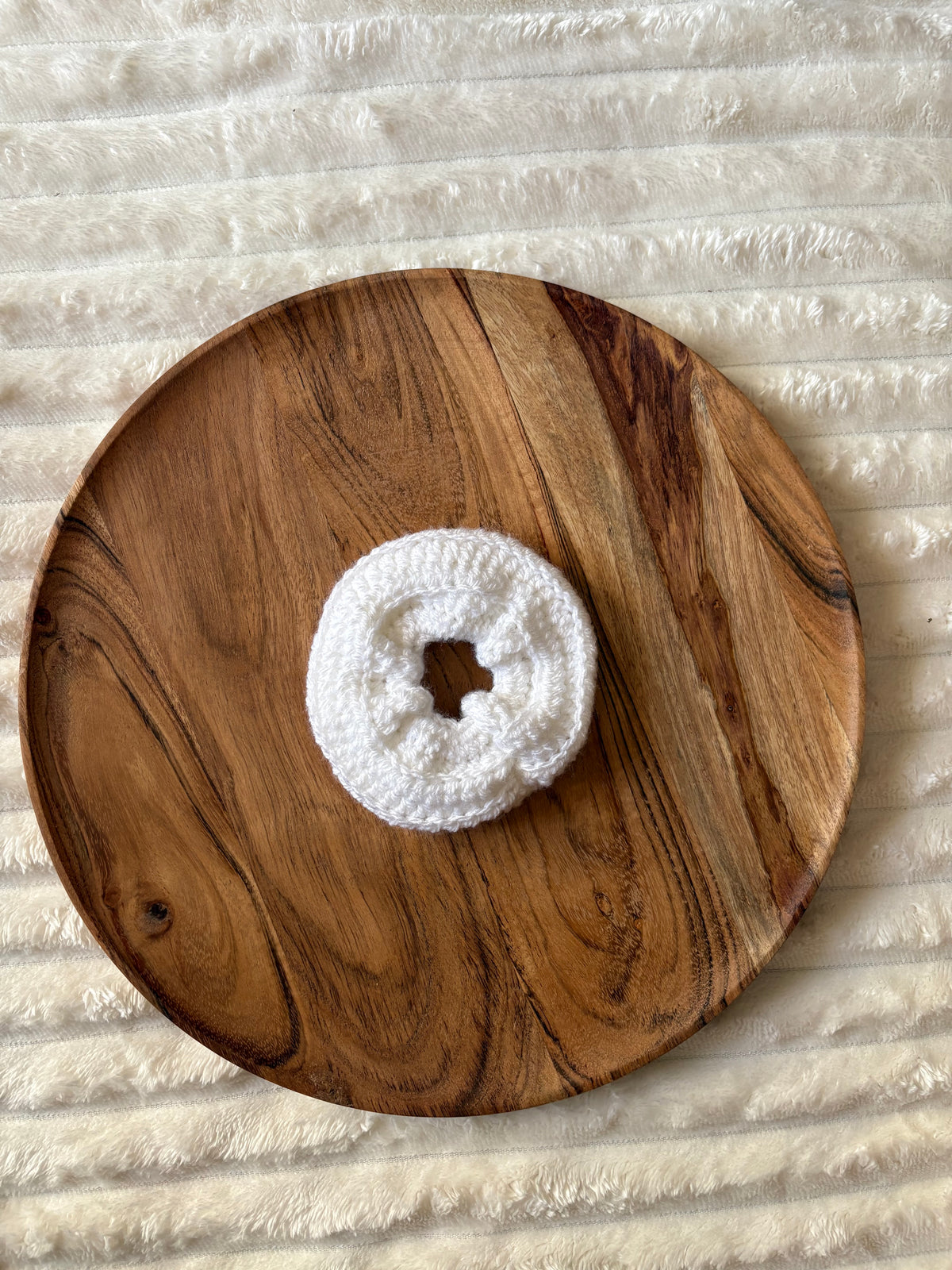 🧶 Chouchou - Fait main au crochet