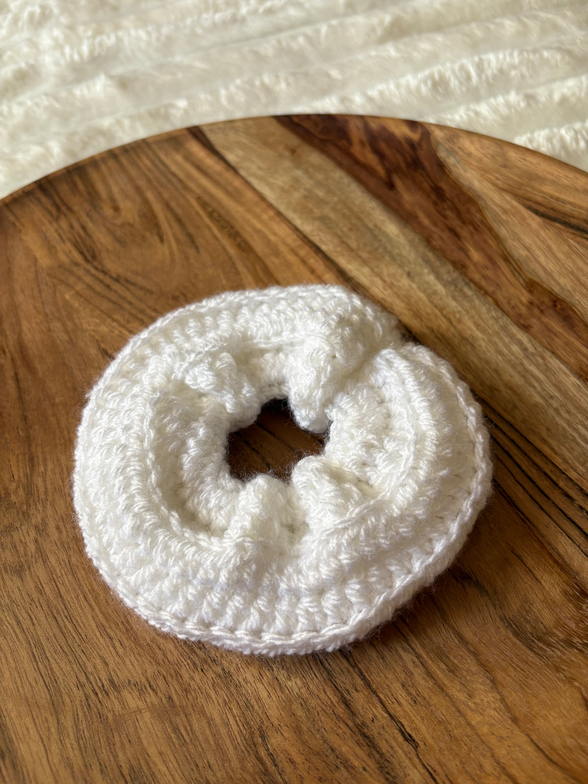 🧶 Chouchou - Fait main au crochet