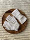 🧶 Ensemble Bandeau / Headband & Mitaines - Fait main au crochet